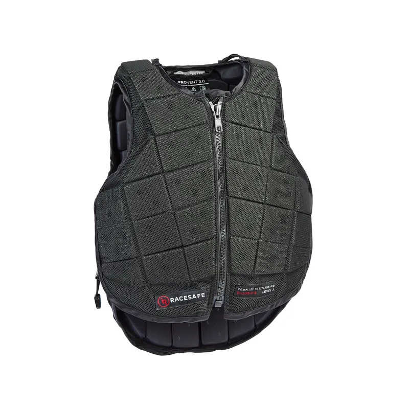 Racesafe Provent 3.0 Body Protector Childs in Black